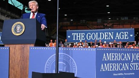 Trump raddoppia i dazi su acciaio e alluminio, dal 4 giugno saliranno al 50%