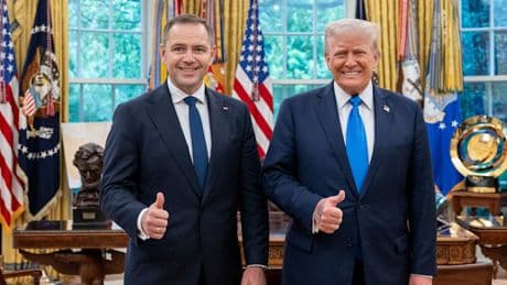 Polens Präsident Nawrocki bei Trump – Sorge um Kurswechsel in der Ukraine-Politik