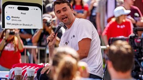 Liberal Bluesky issues warning to all its 38m users about celebrating Charlie Kirk's assassination