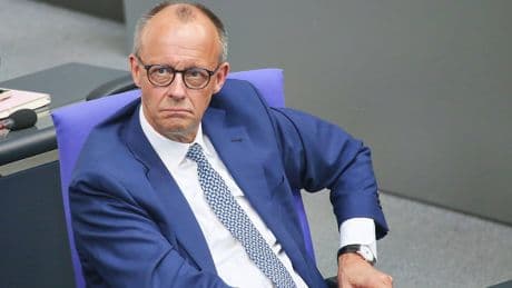 Umfrage-Plus trotz Merz? - Union hängt AfD ab