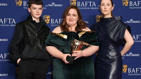 Blue Lights and Industry win big at TV Baftas – on a night full of surprises
