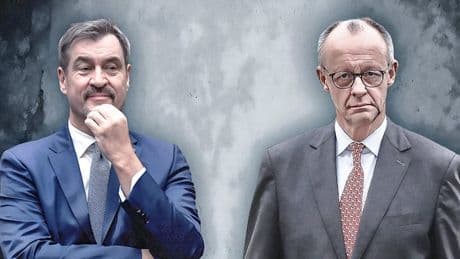 Wie die bayerische Machtmaschine dem Kanzler einheizt