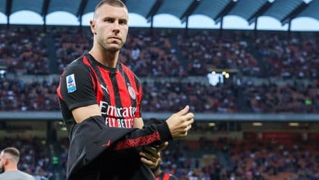 Crystal Palace line up £40m-rated AC Milan star Strahinja Pavlovic in potential Marc Guehi replacement transfer