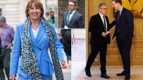 The lesson of Starmer's shake-up is: Rachel is toast. ANDREW PIERCE on why the Chancellor's future looks grim
