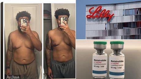 Both Mounjaro and Wegovy failed me and now I'm using this black market 'Godzilla' jab to shed the pounds. I know the risks... but the weight loss is staggering and it's cheaper than the rest