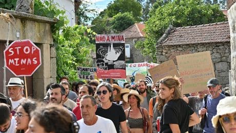 Au Portugal, un projet minier qui laissera « l'équivalent d'un immeuble de 8 étages de déchets toxiques » fait polémique