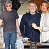 Patrick Kielty cuts a sombre figure while stocking up on wine as he's seen for the first time since shock split from Cat Deeley after 12 years of marriage