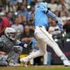 Chourio's 3-run homer helps power Brewers past Rockies 10-6