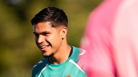 “Cuando compartes con jugadores de clase mundial se te hace más fácil”