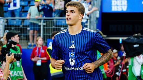 Ist er im Winter wieder weg? - HSV und Tottenham mit krasser Vuskovic-Klausel