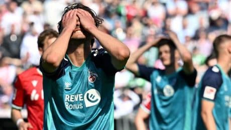 Nur weil die 2. Liga so schlecht ist, stehen Köln und der HSV noch oben