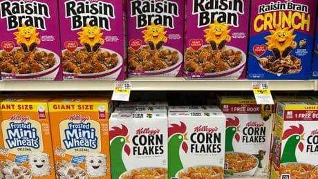 Breakfast cereal sales declined for decades before Kellogg's sale to Italian company