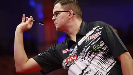 World Matchplay: Gian van Veen in Nederlands onderonsje te sterk voor Danny Noppert, exit Wessel Nijman