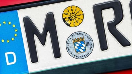 Kennzeichen-Knappheit: Landkreis München bekommt neues Kürzel