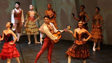 Bodrum Bale Festivali, Don Kişot ile devam etti