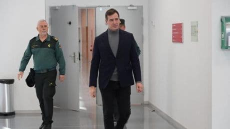 David Sánchez declara ahora ante la jueza que la Oficina de Artes Escénicas "no tenía un sitio físico"