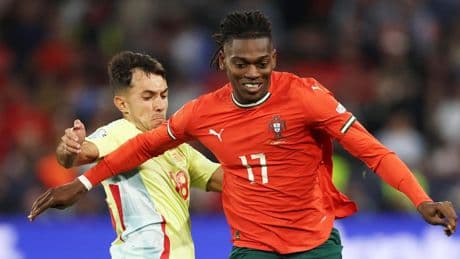 Rafa Leao, ofrecido pero genera dudas