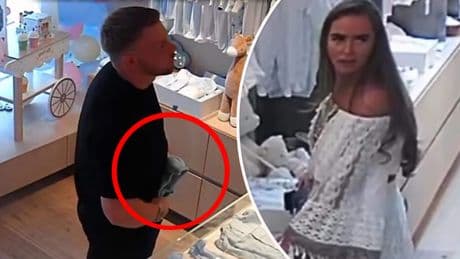 Hondsbrutaal koppel steelt kleren bij favoriete boetiek Kate Middleton