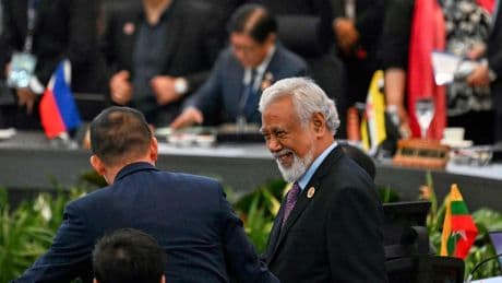 La admisión de Timor Oriental en ASEAN sella su reconciliación con Indonesia