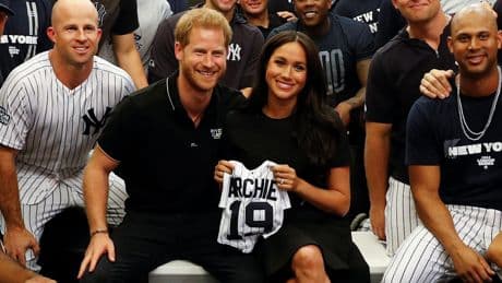 Archie im noblen Kicker-Camp - Fußball royal für Prinz Harrys Sohn