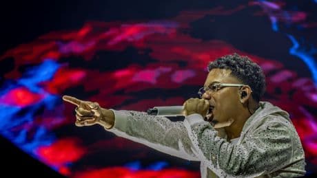 Myke Towers, el artista más escuchado de España, revienta el Movistar Arena un martes