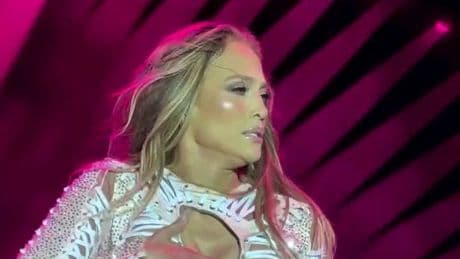Jennifer Lopez wows with racy performance during Tenerife concert