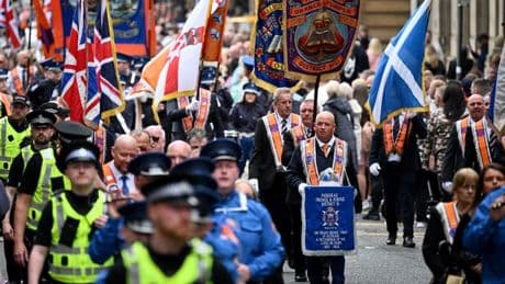 Glasgow Orange Walk road closures as 2500 set to march through city