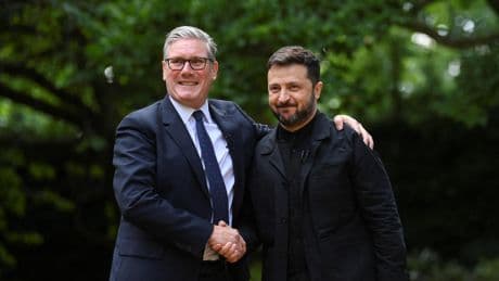 Guerre en Ukraine : Keir Starmer reçoit Volodymyr Zelensky à Londres ce jeudi
