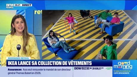 Morning Retail : Ikea lance une collection de vêtements, par Eva Jacquot - 24/04