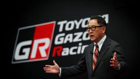 Akio Toyoda, presidente de Toyota: “Creemos que los vehículos deben cambiar a partir de ahora; nuestro objetivo final es lograr cero accidentes de tráfico”