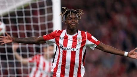 Nico Williams vuelve a la convocatoria del Athletic