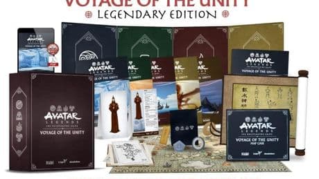 Voyage Of The Unity For Avatar Legends RPG Launches On Kickstarter
