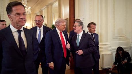Trump’s summit was a humiliation for Europe