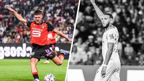 Rennes-Marseille : Merlin épatant, Gouiri inexistant... Les tops et les flops
