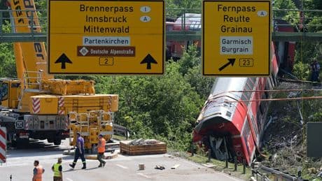 Zugunglück in Garmisch-Partenkirchen: Gefahr erkannt, aber nie gebannt