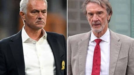 Jose Mourinho has told Sir Jim Ratcliffe route to Man Utd success as return talk ramps up