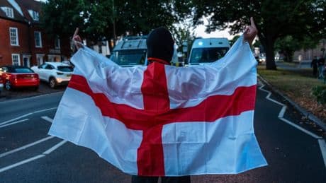 Starmer’s response to far-right protests exposes Britain’s moral decline