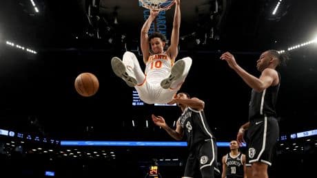 NBA : nouveau record pour Zaccharie Risacher, Anthony Edwards et les Wolves encore en course pour les play-offs