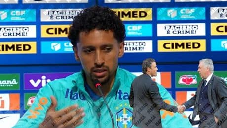 El entrenador en el que debe inspirarse Ancelotti, según Marquinhos