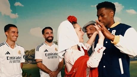 Carvajal, Koke, Borja Mayoral y Misa Rodríguez se visten de chulapos por San Isidro