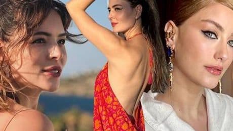 Hazal Kaya ve Yıldız Çağrı Atiksoy'un kızları buluştu! Duygu dolu paylaşım
