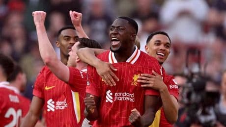 Ibrahima Konate's lone moment speaks volumes after Liverpool star's triple heartbreak