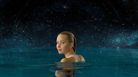 La película de ciencia ficción en Netflix, nominada a 2 Oscars, con una lenta nave espacial y un gran dilema moral