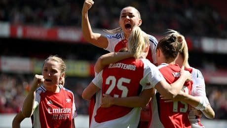 How to watch Women's Champions League final: TV channel and live stream for Arsenal vs Barcelona today