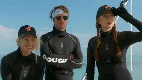 Shark! Celebrity Infested Waters is bizarre but unexpectedly moving reality TV