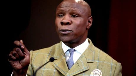 Chris Eubank Sr issues plea to boxing industry after Ricky Hatton death