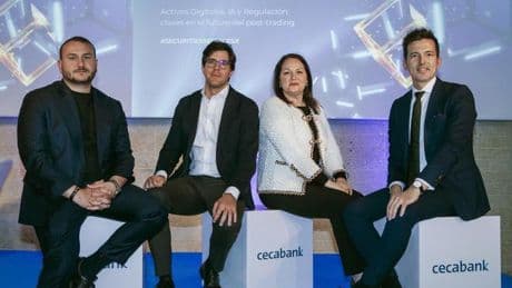Bit2Me y Cecabank lanzan una solución integral de activos digitales para la banca