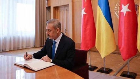 Dışişleri Bakanı Hakan Fidan: Erdoğan'ın ev sahipliğinde görüşülebilir