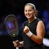 WTA 500 de Stuttgart. Jelena Ostapenko domine Ekaterina Alexandrova et file en finale