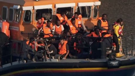 Channel migrants reaching 50,000 under Labour ‘unacceptable’ – ex-home secretary